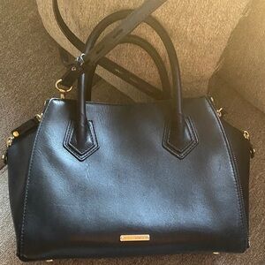 Rebecca Minkoff Black Leather Handbag
